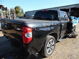 2018 Toyota Tundra Platinum Black Crew Cab 5.7L AT 4WD #Z24642